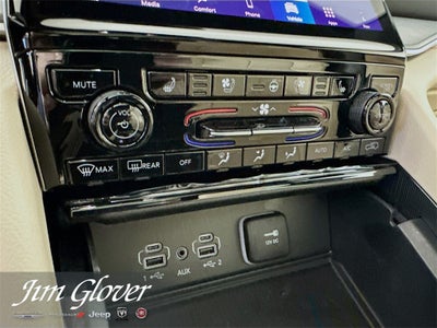 2025 Jeep Grand Cherokee L GRAND CHEROKEE L LIMITED 4X4