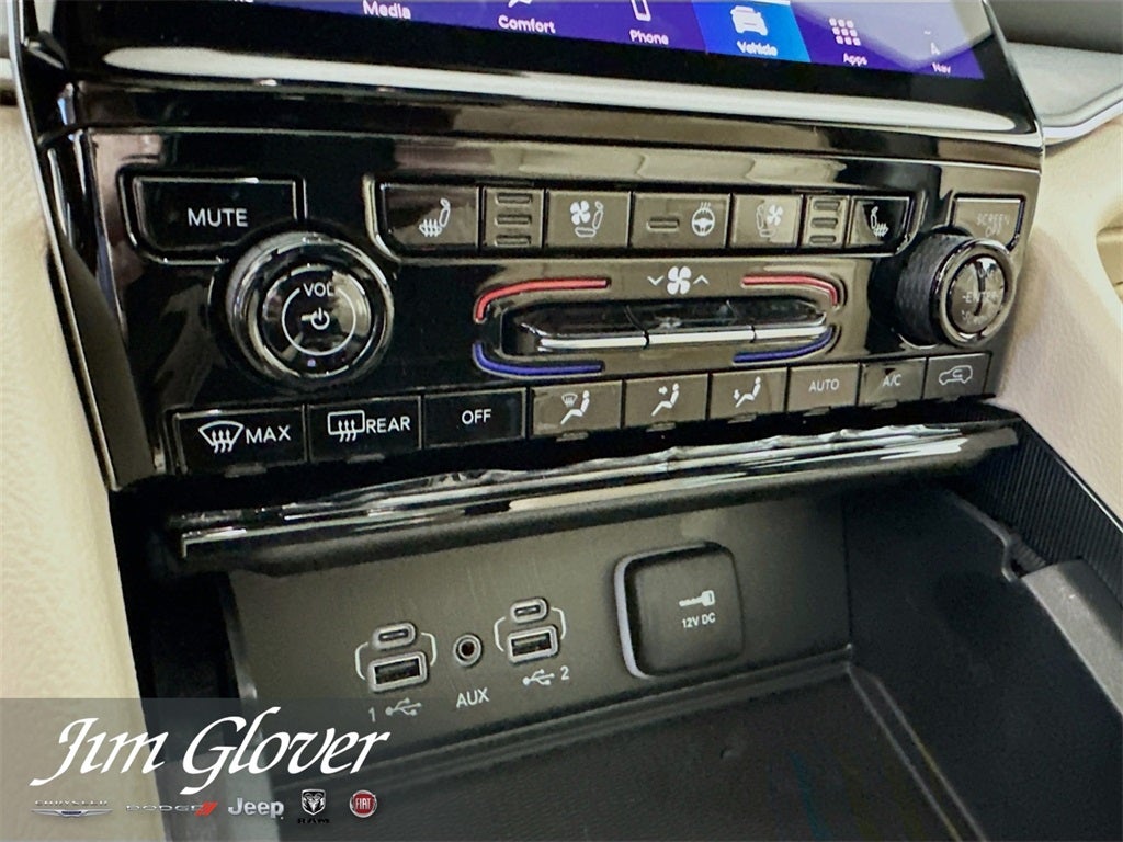 2025 Jeep Grand Cherokee L GRAND CHEROKEE L LIMITED 4X4