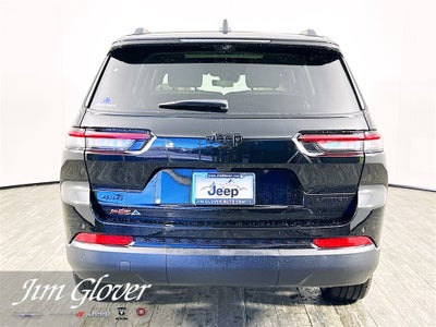2025 Jeep Grand Cherokee L GRAND CHEROKEE L LIMITED 4X4