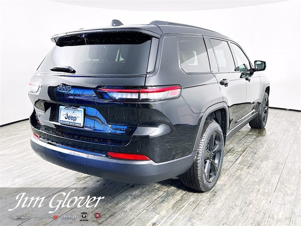 2025 Jeep Grand Cherokee L GRAND CHEROKEE L LIMITED 4X4