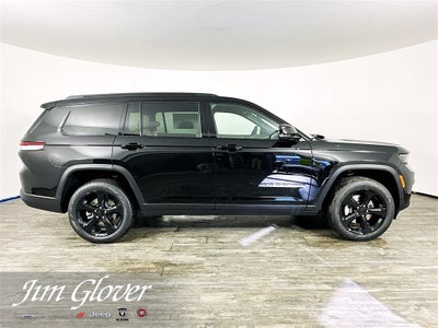 2025 Jeep Grand Cherokee L GRAND CHEROKEE L LIMITED 4X4
