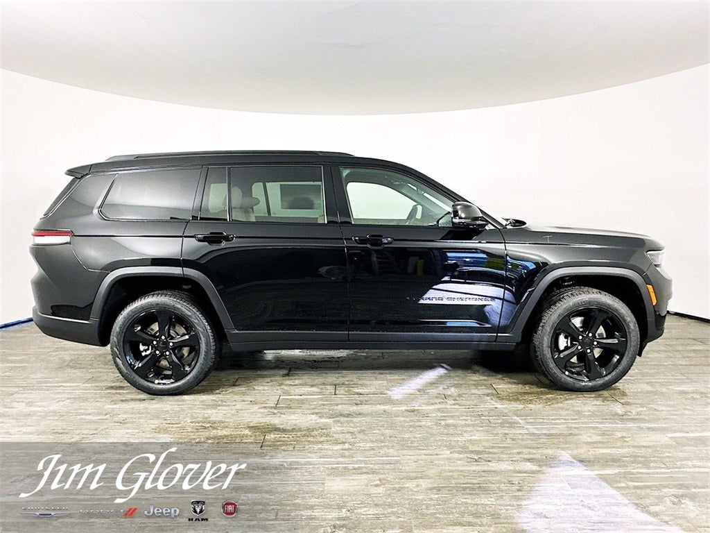 2025 Jeep Grand Cherokee L GRAND CHEROKEE L LIMITED 4X4