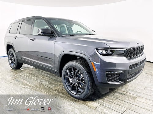 2025 Jeep Grand Cherokee L GRAND CHEROKEE L LIMITED 4X4