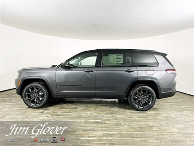 2025 Jeep Grand Cherokee L GRAND CHEROKEE L LIMITED 4X4