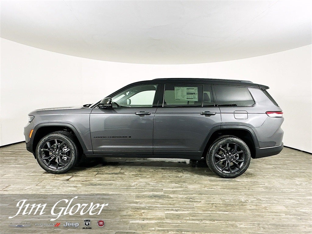 2025 Jeep Grand Cherokee L GRAND CHEROKEE L LIMITED 4X4