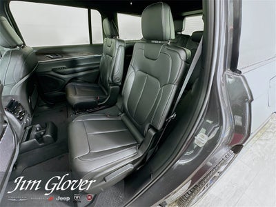 2025 Jeep Grand Cherokee L GRAND CHEROKEE L LIMITED 4X4