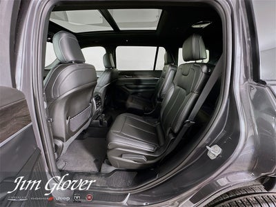 2025 Jeep Grand Cherokee L GRAND CHEROKEE L LIMITED 4X4