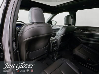 2025 Jeep Grand Cherokee L GRAND CHEROKEE L LIMITED 4X4