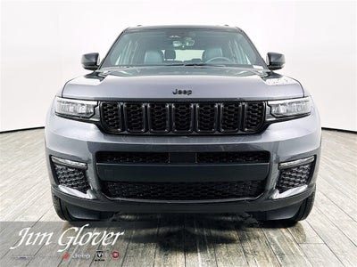 2025 Jeep Grand Cherokee L GRAND CHEROKEE L LIMITED 4X4