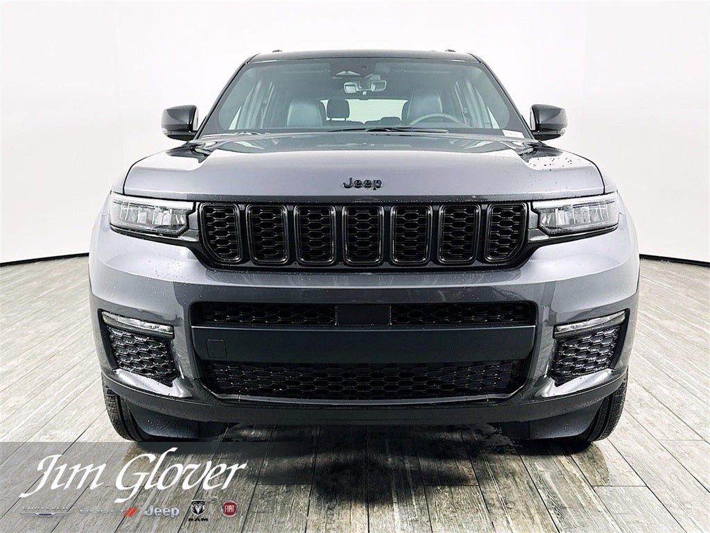 2025 Jeep Grand Cherokee L GRAND CHEROKEE L LIMITED 4X4