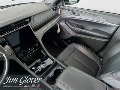 2025 Jeep Grand Cherokee L GRAND CHEROKEE L LIMITED 4X4