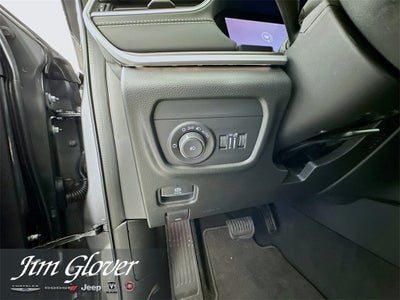 2025 Jeep Grand Cherokee L GRAND CHEROKEE L LIMITED 4X4