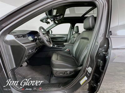 2025 Jeep Grand Cherokee L GRAND CHEROKEE L LIMITED 4X4