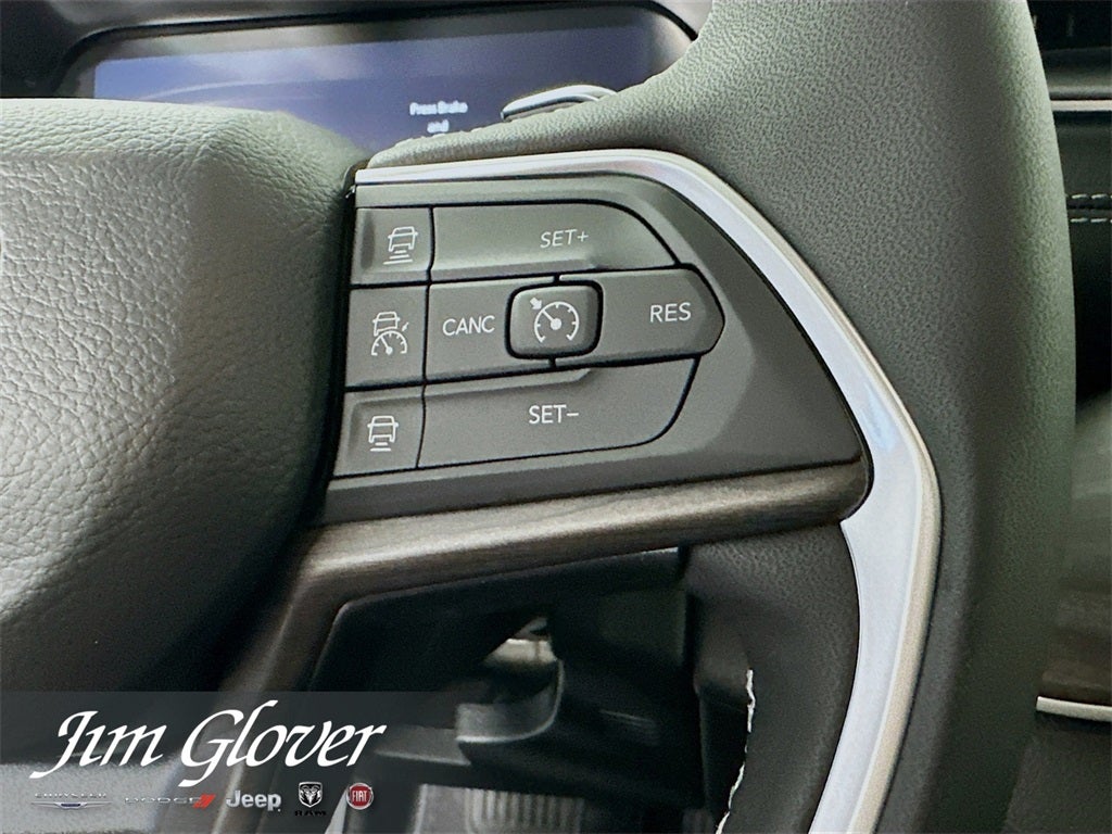 2025 Jeep Grand Cherokee L GRAND CHEROKEE L LIMITED 4X4