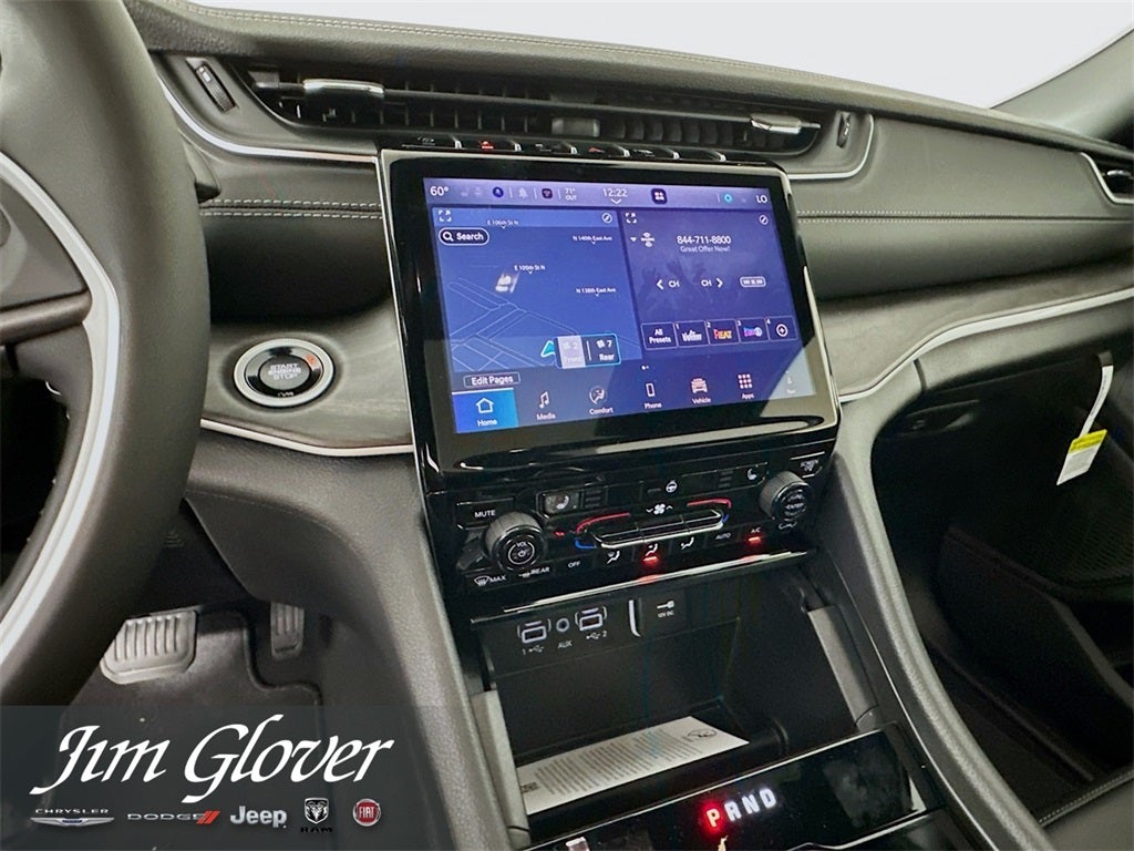 2025 Jeep Grand Cherokee L GRAND CHEROKEE L LIMITED 4X4