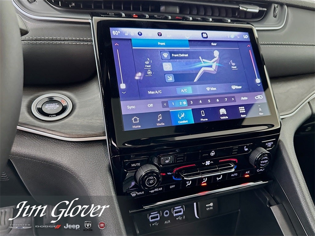 2025 Jeep Grand Cherokee L GRAND CHEROKEE L LIMITED 4X4