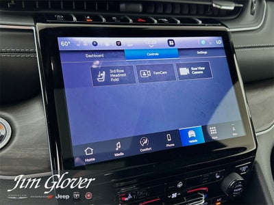 2025 Jeep Grand Cherokee L GRAND CHEROKEE L LIMITED 4X4