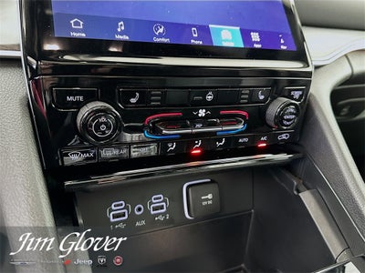 2025 Jeep Grand Cherokee L GRAND CHEROKEE L LIMITED 4X4