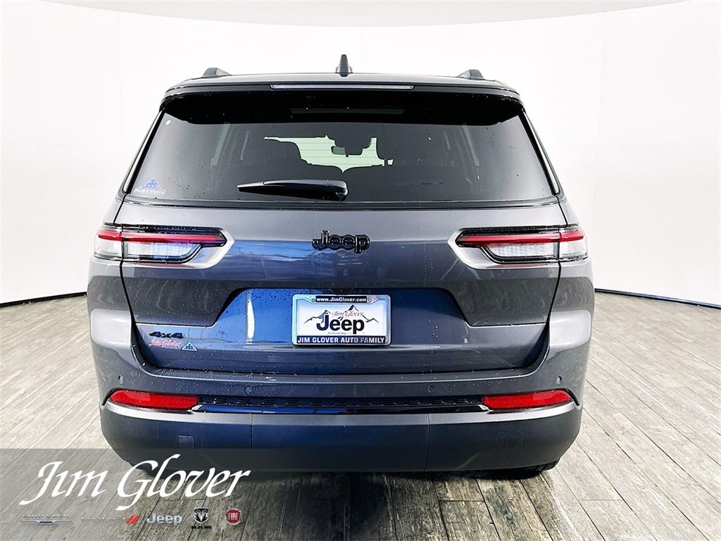 2025 Jeep Grand Cherokee L GRAND CHEROKEE L LIMITED 4X4
