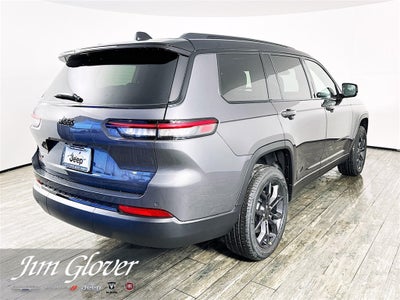 2025 Jeep Grand Cherokee L GRAND CHEROKEE L LIMITED 4X4