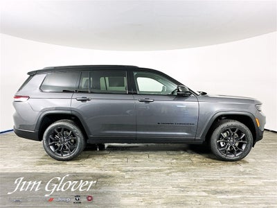 2025 Jeep Grand Cherokee L GRAND CHEROKEE L LIMITED 4X4