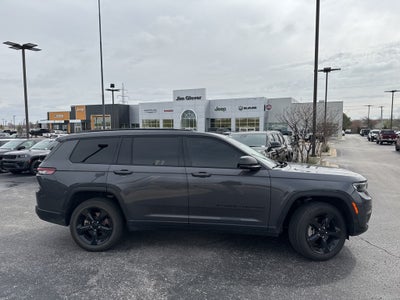 2022 Jeep Grand Cherokee L Limited 4x4