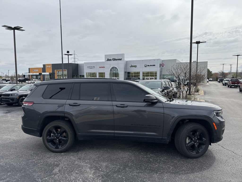 2022 Jeep Grand Cherokee L Limited 4x4