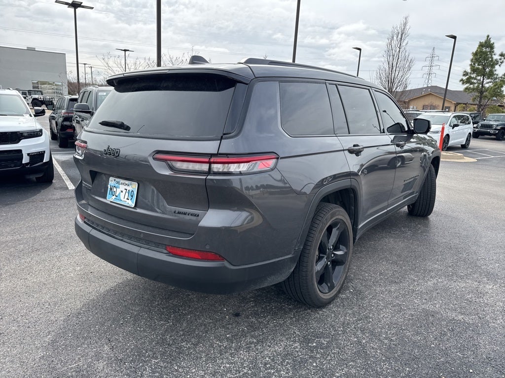 2022 Jeep Grand Cherokee L Limited 4x4