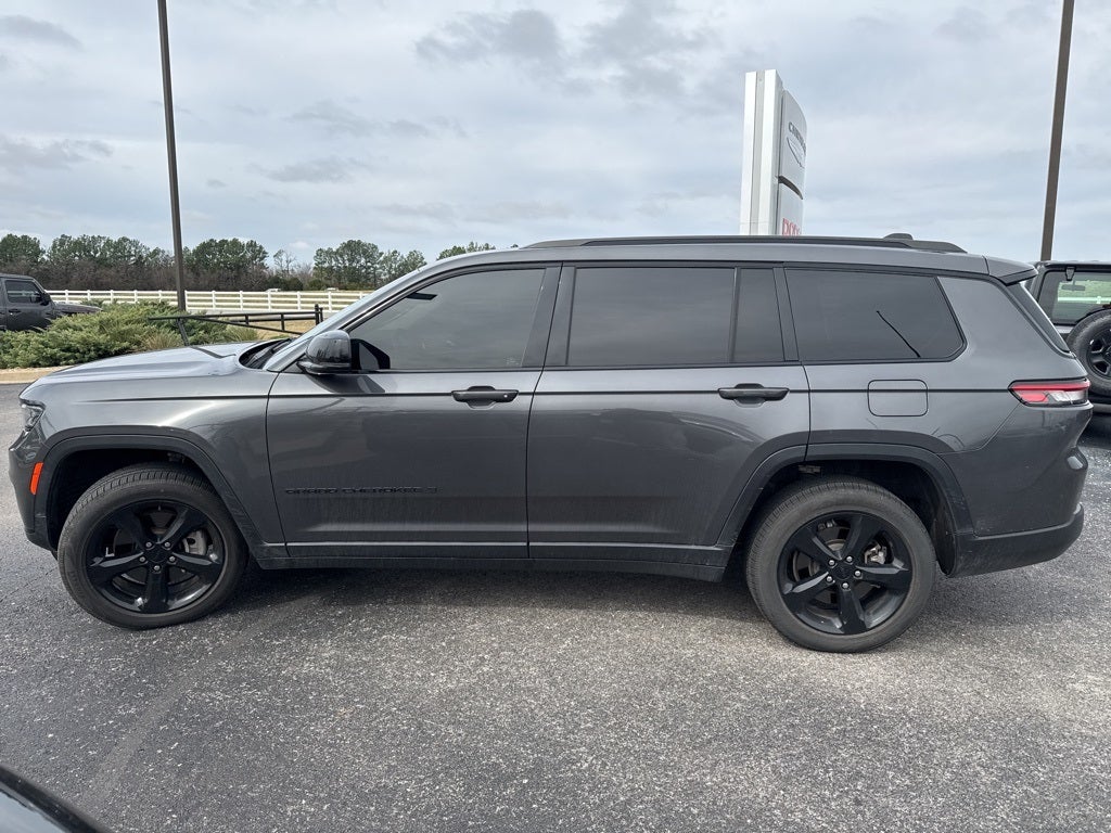 2022 Jeep Grand Cherokee L Limited 4x4