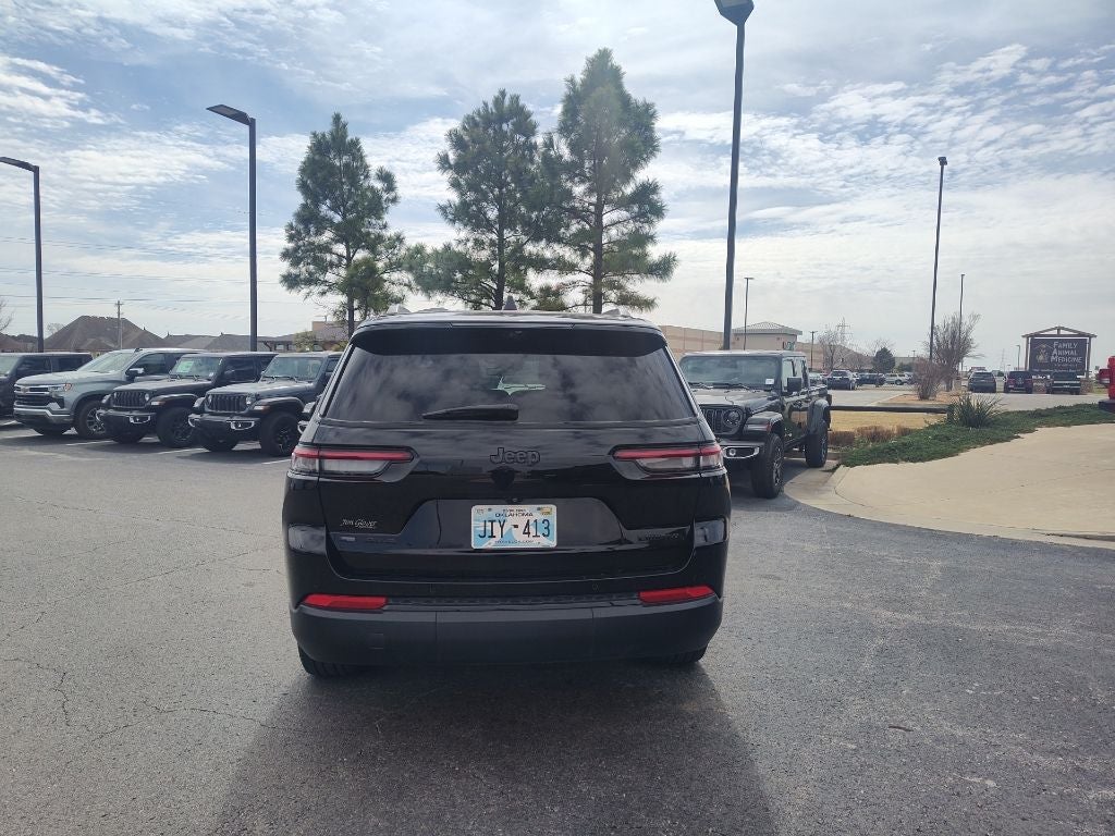 2023 Jeep Grand Cherokee L Limited 4x4