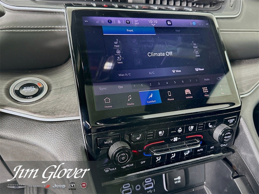 2024 Jeep Grand Cherokee L Limited 4x4