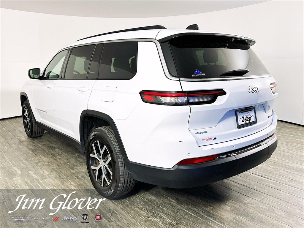 2024 Jeep Grand Cherokee L Limited 4x4