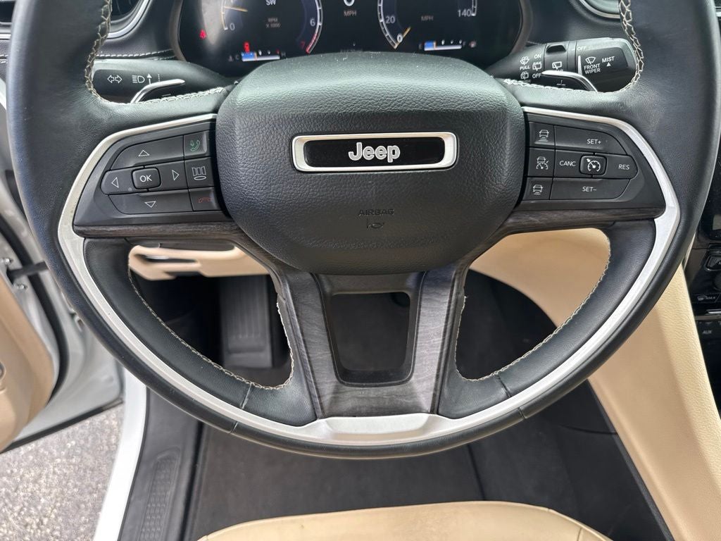 2022 Jeep Grand Cherokee L Limited 4x4