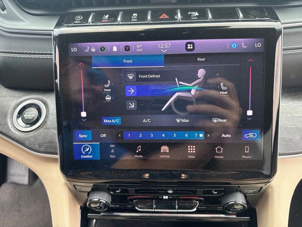 2022 Jeep Grand Cherokee L Limited 4x4