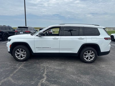 2022 Jeep Grand Cherokee L Limited 4x4