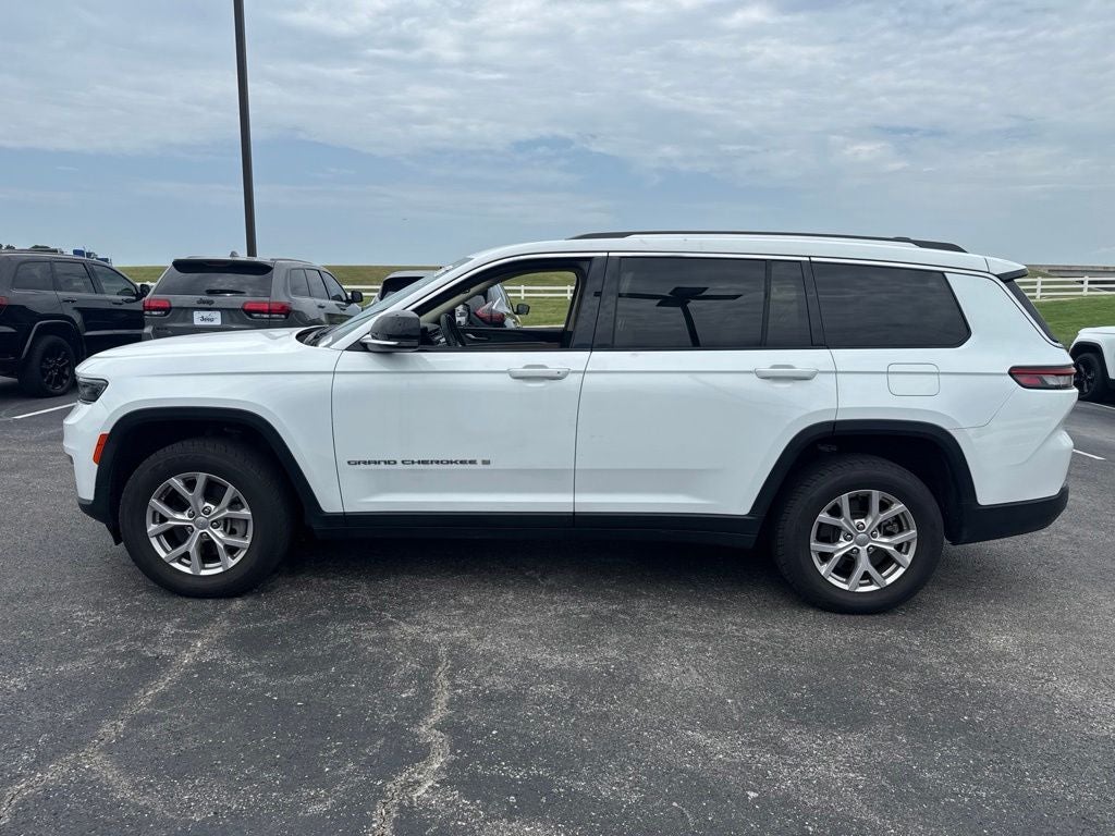 2022 Jeep Grand Cherokee L Limited 4x4