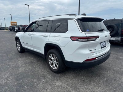 2022 Jeep Grand Cherokee L Limited 4x4