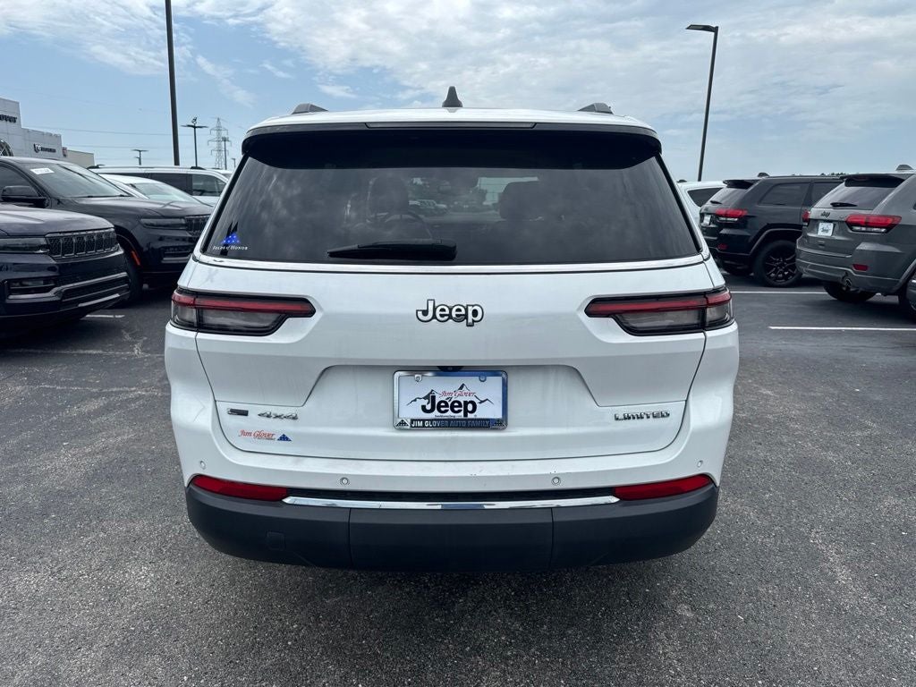 2022 Jeep Grand Cherokee L Limited 4x4