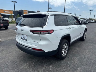 2022 Jeep Grand Cherokee L Limited 4x4