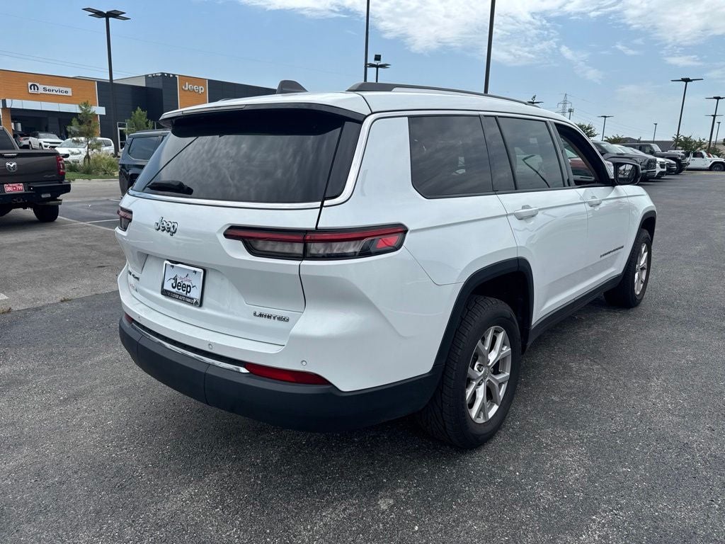 2022 Jeep Grand Cherokee L Limited 4x4