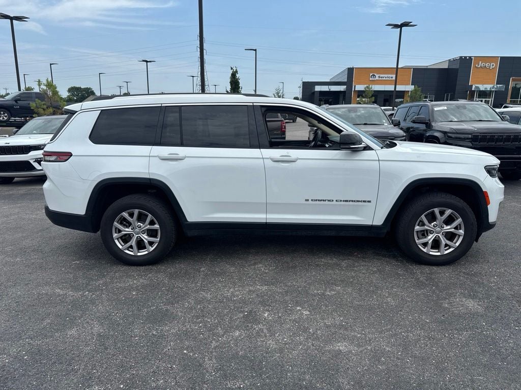 2022 Jeep Grand Cherokee L Limited 4x4