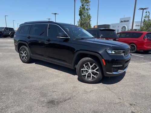 2023 Jeep Grand Cherokee L Limited 4x4