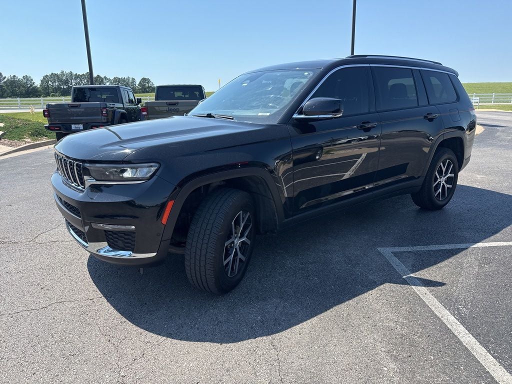 2023 Jeep Grand Cherokee L Limited 4x4