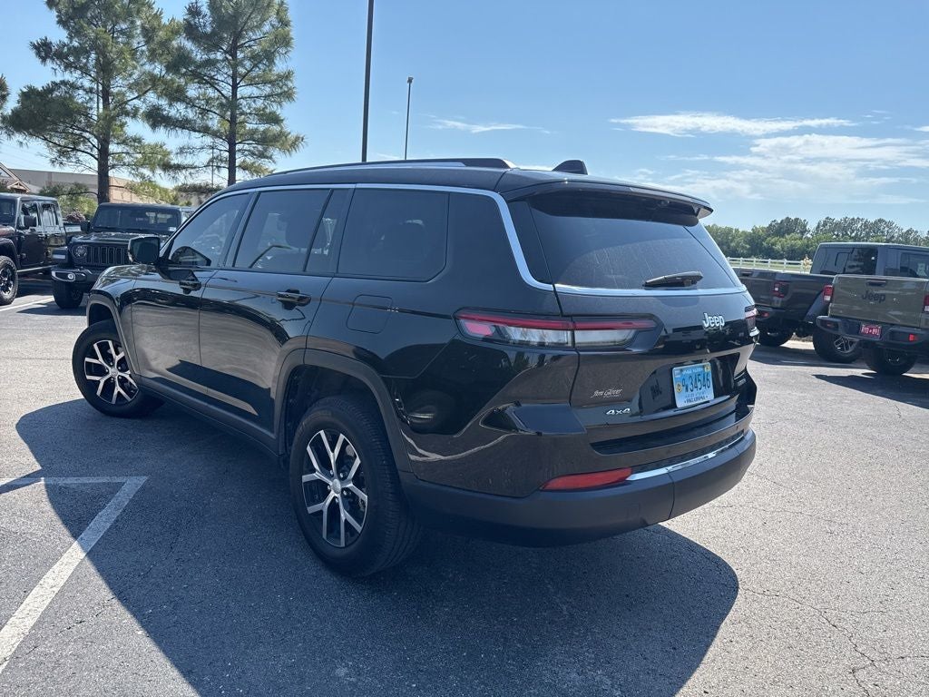 2023 Jeep Grand Cherokee L Limited 4x4