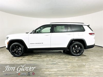 2025 Jeep Grand Cherokee L GRAND CHEROKEE L LIMITED 4X4