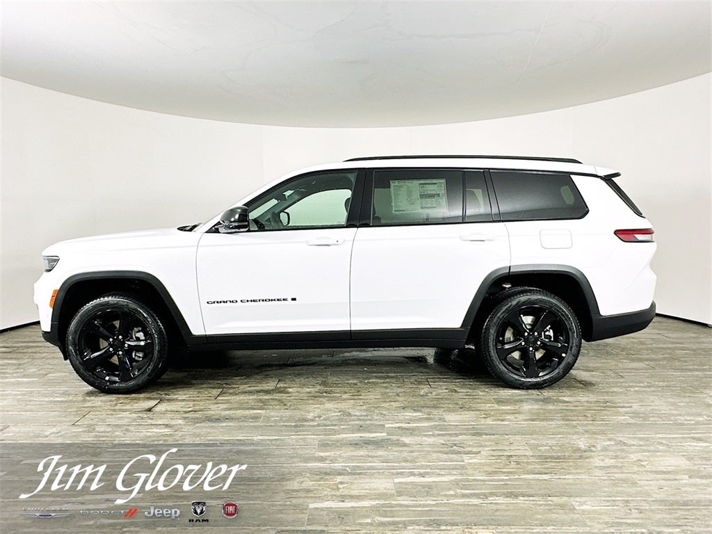 2025 Jeep Grand Cherokee L GRAND CHEROKEE L LIMITED 4X4