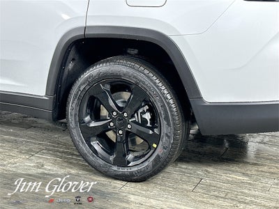 2025 Jeep Grand Cherokee L GRAND CHEROKEE L LIMITED 4X4