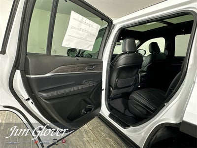 2025 Jeep Grand Cherokee L GRAND CHEROKEE L LIMITED 4X4