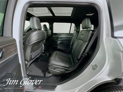 2025 Jeep Grand Cherokee L GRAND CHEROKEE L LIMITED 4X4