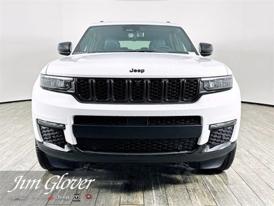 2025 Jeep Grand Cherokee L GRAND CHEROKEE L LIMITED 4X4